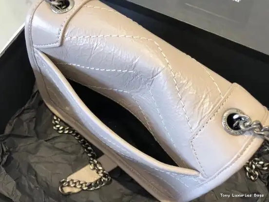 Tony Luxuries WALLET NIKI CHAIN YSL 0611